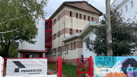 En el edificio del futuro albergue se instalarn tambin las dependencias de la escuela municipal de msica