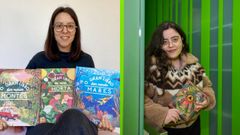 As ilustradoras Blanca Mill�n e Bea Gregores