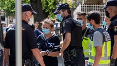 La Polic�a Nacional ha desarticulado una red internacional de carteristas radicada en Palma