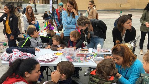 Disfruta en tu barrio en Ciudad Naranco