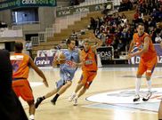 El excobista Alberto Miguel, entre las amenazas de Burgos.