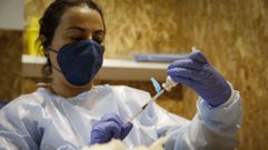 M�s de 5.000 ourensanos est�n citados para vacunarse este fin de semana