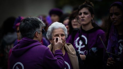 La participacin masiva en la marcha verinesa no comport lmites generacionales