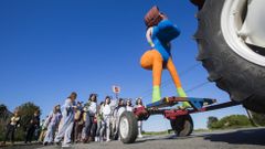 Los m�s peque�os disfrutaron de una ma�ana de carnaval con la Mikaeli�a de Bu�o