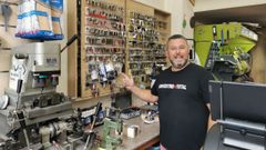 Cerrajer�a Siglo XXI, en Ferrol.