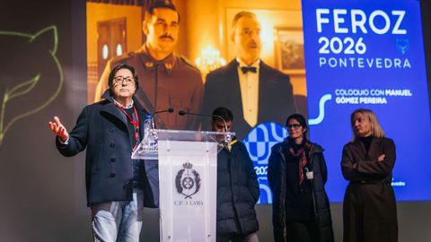 Presentaci�n de �La cena� en el centro penitenciario de A Lama