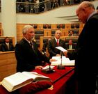 Tras las elecciones, Torres alcanz� la presidencia provincial.