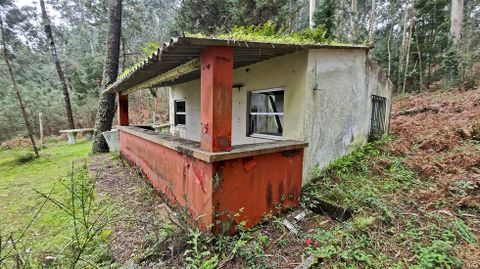 Isla de Tambo. Cantina de oficiales