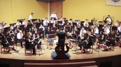 Imagen de archivo de un concierto de la banda en Lal�n. 