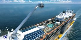 La pista de autos de choque es uno de sus atractivos. 