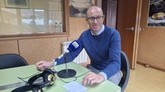 Jos� Mu��o estuvo este martes en Radio Voz Berganti�os. 