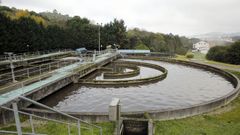 La obra mejorar� la estaci�n depuradora de aguas residuales de San Cibrao das Vi�as