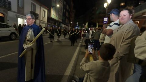 Procesi�n del Ecce Homo y la Virgen de la Amargura en Boiro