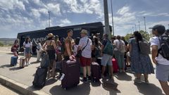 Suspendida la circulaci�n de trenes entre Valencia y Madrid en plena jornada electoral