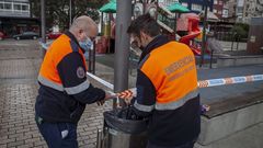 El Concello decidi� el jueves cerrar parques e instalaciones deportivas