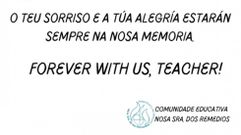 La comunidade educativa del colegio public� en la p�gina web del colegio una necrol�gica en homenaje a Susan