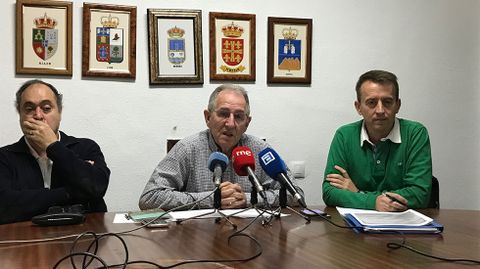 Rueda de prensa de Alberto Rubio