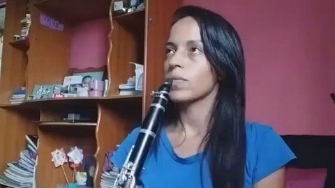 Karen Palacios, de 26 aos, estuvo 45 das en prisin