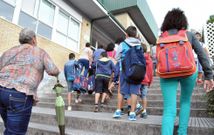Los colegios de A Estrada suman un total de 152 alumnos de tercero de Primaria y los de Lal�n 161. 