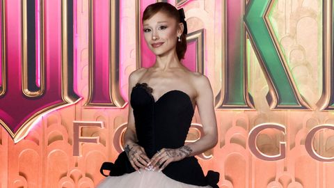 Ariana Grande, en el preestreno de �Wicked�