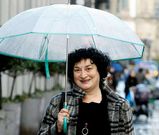 Berta Ojea, en una reciente visita a A Coru�a.