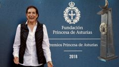 La periodista mexicana Alma Guillermoprieto, Premio Princesa de Asturias de Comunicacin y Humanidades 2018,