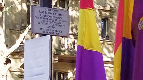 La Charanga Ventol�n participa en el 75 aniversario de la liberaci�n de Par�s