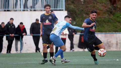 Derbi barbanzano en Preferente entre el Cidade de Ribeira y el Puebla