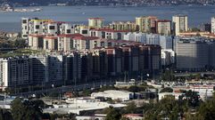 Polgono de Navia, donde estn concentrados muchas de las viviendas protegidas de la ciudad