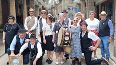 El grupo No Cmbaro actuar en la Feira do Mel de Montaa, en Muras