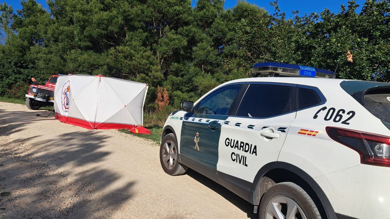 Muere en Cee un peregrino de Cáceres cuando realizaba el Camiño en bicicleta junto con seis amigos