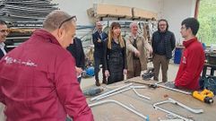 La Fundaci�n Laboral de la Construcci�n imparte cursos formativos en su sede en Santiago