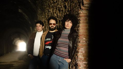 Roi Fontoira, Daniela Kennedy y Sergio Alarcón, son The Limboos