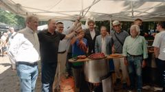 Festa do Pulpo de O Carballi�o.