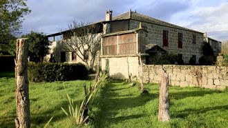 As&iacute; es el Pazo de San Pedro,&nbsp;en O Corgo, recientemente adquirido por un empresario de Madrid