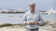Alfonso Mart�nez, presidente del Consorcio de Empresarios Tur�sticos de Sanxenxo (CETS)