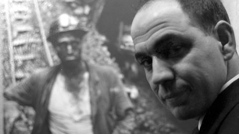 Autorretrato en una exposici�n en Madrid, 1963 (fragmento)