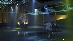 Proyecto de las pistas de hielo de Oviedo