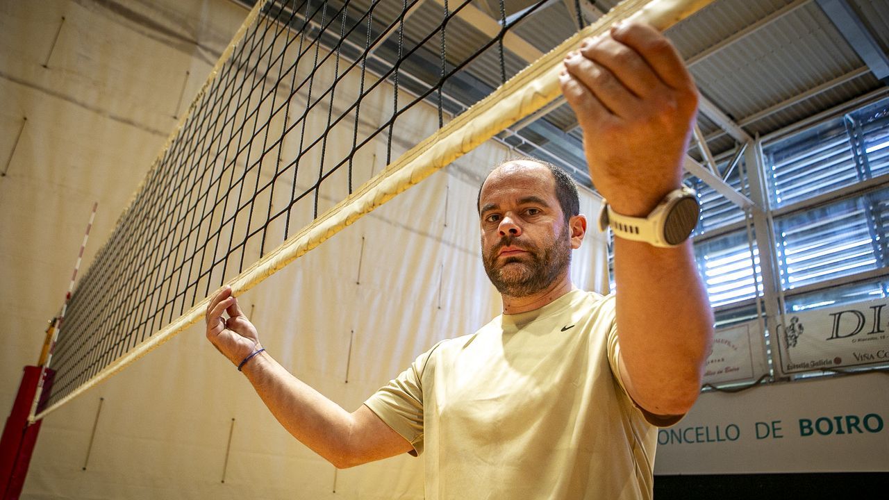 Chicho Alves, entrenador del Rotogal Boiro: «Vamos a ir partido a partido sin renunciar a nada en esta liga»