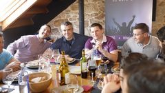 Despedida del empleado de Frinsa Gerardo Card�n