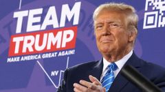 Donald Trump en una imagen de archivo.