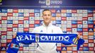 Rodrigo Tar�n, en el Carlos Tartiere