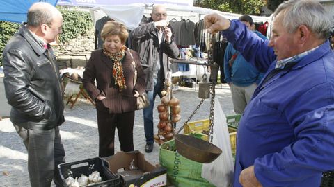 Uno de los �ltimos mercadillos celebrados antes de la irrupci�n de la pandemia