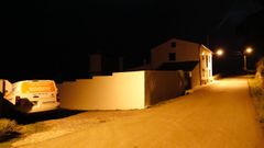 Casa de alquiler en Pi�eira donde la Guardia Civil decomis� la media tonelada