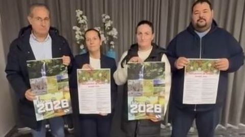 Presentacin de la programacin navidea de Bande.