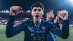 Anta��n estaba feliz por el debut en Primera y por el triunfo