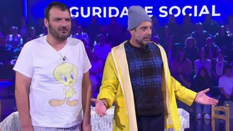 Josio e Roberto Vilar, no Land Rober + show