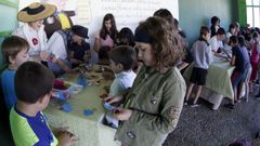 Foto de archivo de una actividad en el colegio Pilar Maest�