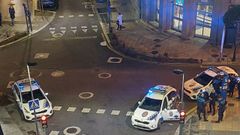 La actuaci�n fue entre las calles Bedoya y Valle Incl�n.