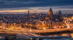 Setga ya hab�a ganado anteriormente dos concursos para iluminar las calles m�s c�ntricas de �msterdam 
